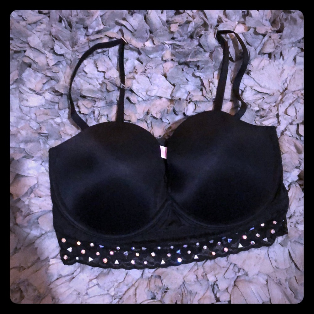 PINK Victoria’s Secret Bling Bustier